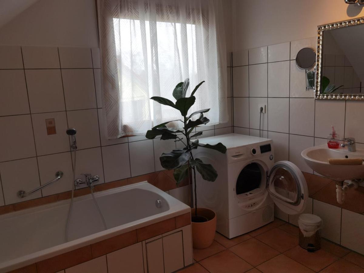 Riedblick Apartment Bad Buchau Bagian luar foto