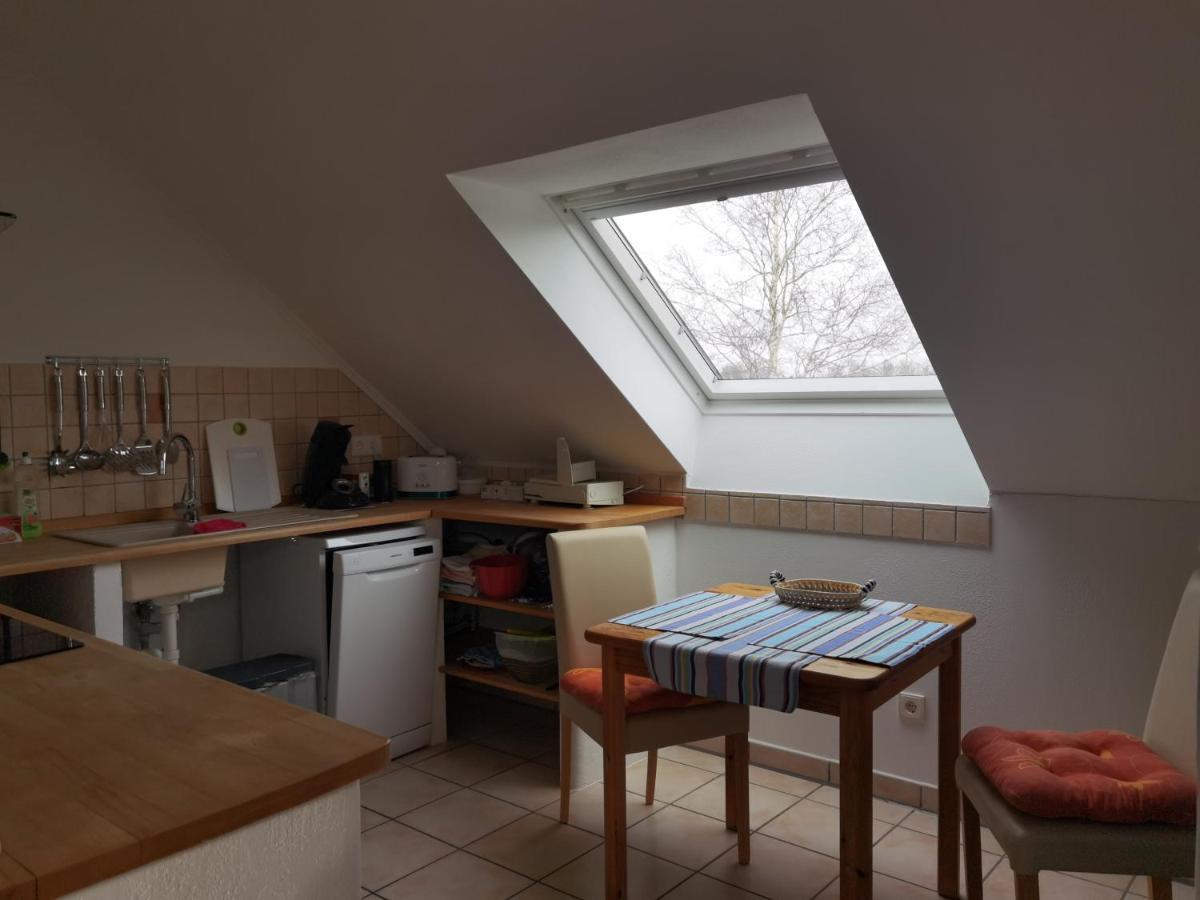 Riedblick Apartment Bad Buchau Bagian luar foto