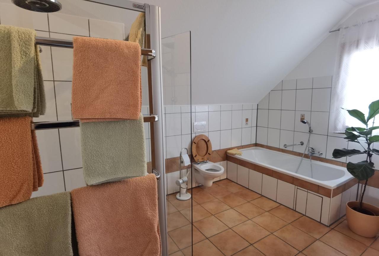 Riedblick Apartment Bad Buchau Bagian luar foto