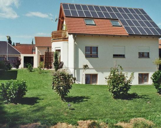 Riedblick Apartment Bad Buchau Bagian luar foto